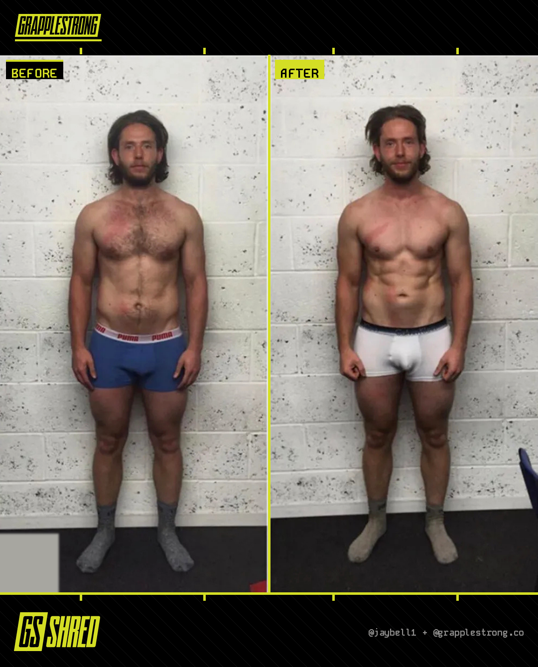 GrappleStrong client result